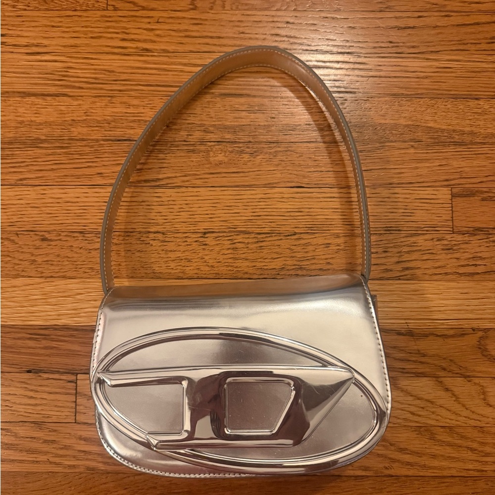 Silver Diesel Bag Large